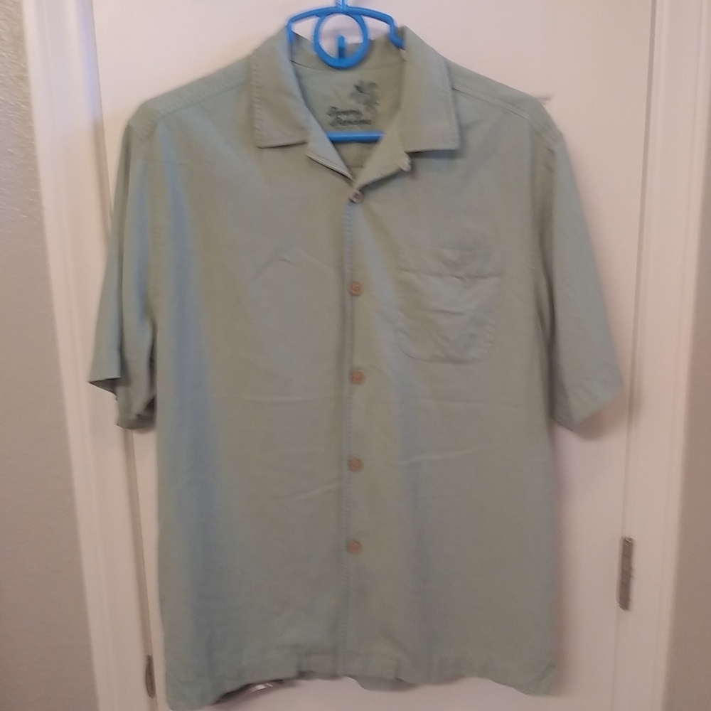 Tommy bahama silk shirt